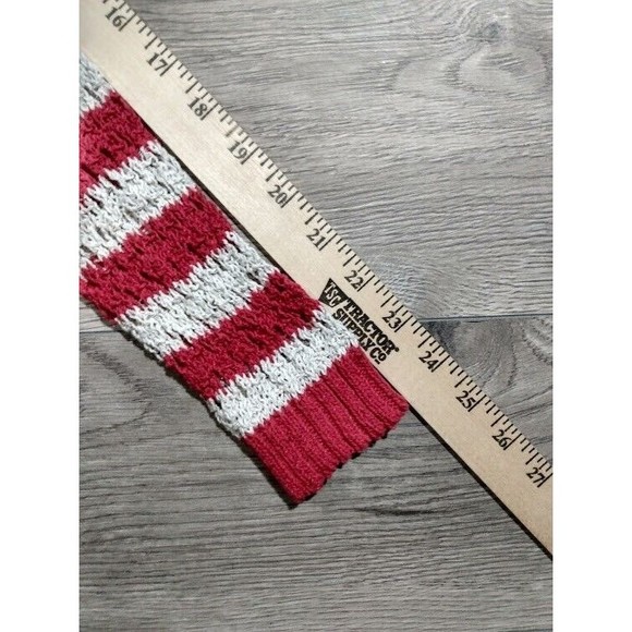 Aeropostale Long Sleeve Knit Sweater Womens Extra Small Striped Stretch - Picture 5 of 7